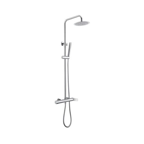 Columna Monomando Ducha Dinamarca Cromo (Imex)