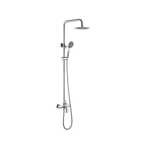 Columna Monomando Ducha Ural Cromo (Imex)