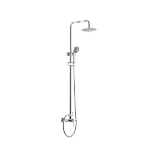 Columna Monomando Ducha Roma Cromo (Imex)