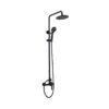 Columna Monomando Ducha Roma Negro (Imex)