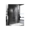 Columna Monomando Ducha Dinamarca Negro (Imex)