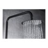 Columna Monomando Ducha Dinamarca Negro (Imex)