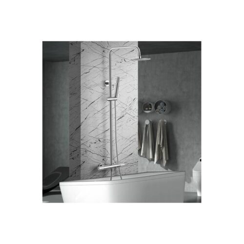 Columna Termostatica Bañera Line Cromo (Imex)