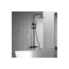 Columna Termostatica Bañera Line Negro (Imex)