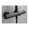Columna Termostatica Bañera Line Negro (Imex)