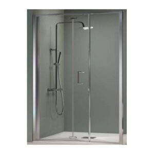 Mampara Frontal Prisma Plata Brillo (Kassandra)