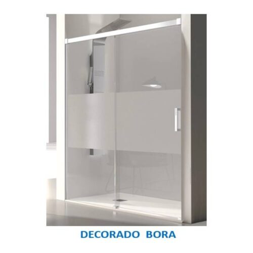 Mampara Glase 100 Blanco (Kassandra)