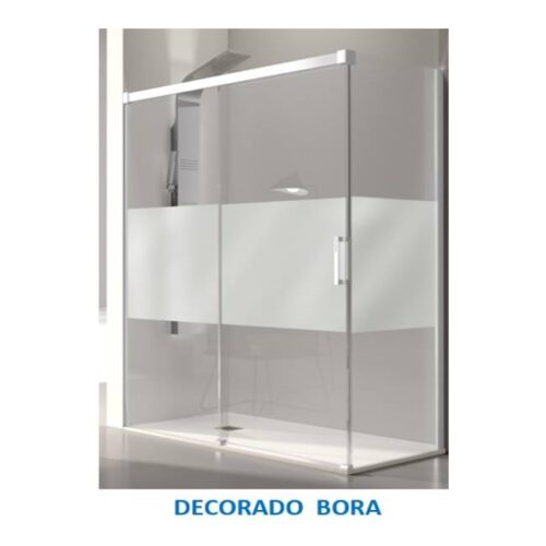 Mampara Glase 400 Blanco (Kassandra)
