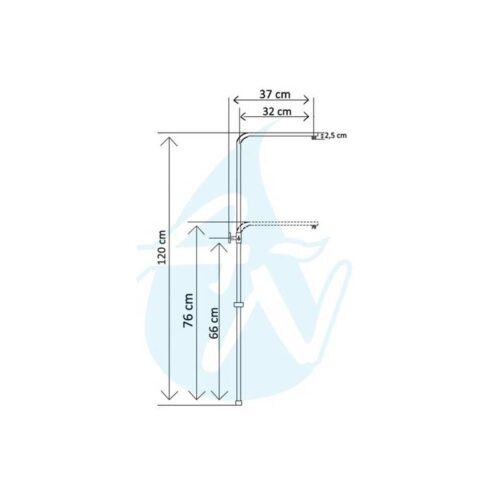 Columna Termostática Ducha Capricornio Geox 3 (Arcobañ)
