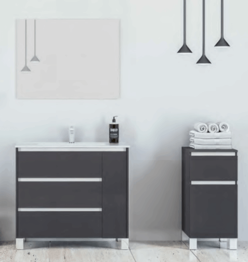 Mueble Baño Con Patas Zahara (Socimobel)
