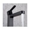 Monomando Lavabo Roma Negro (Imex)