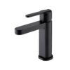 Monomando Lavabo Roma Negro (Imex)