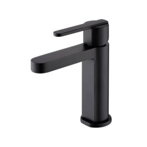Monomando Lavabo Roma Negro (Imex)