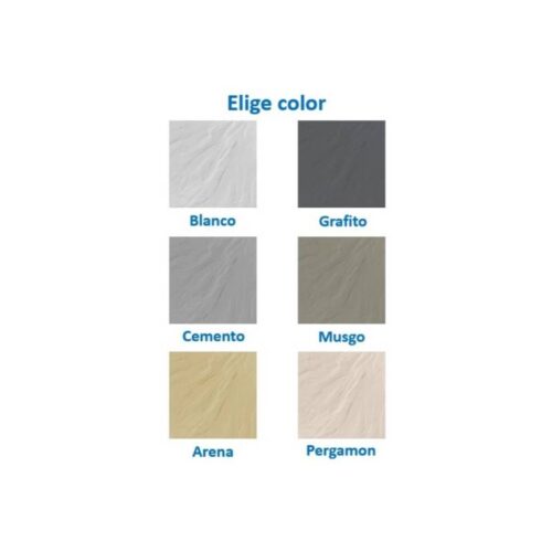 Plato Ducha Resina Etna (Doccia)