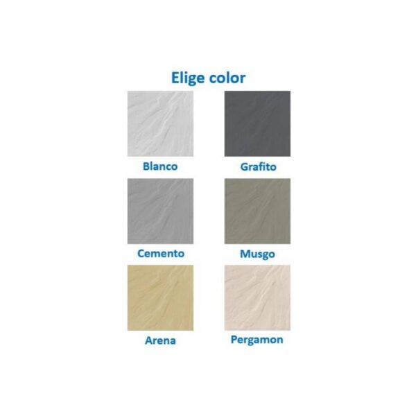 Plato Ducha Resina Etna (Doccia)