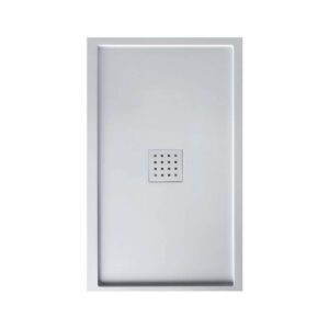 Plato Ducha Liso Enmarcado (Doccia)