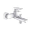 Monomando Bañera Aura Blanco (Lluvibath)