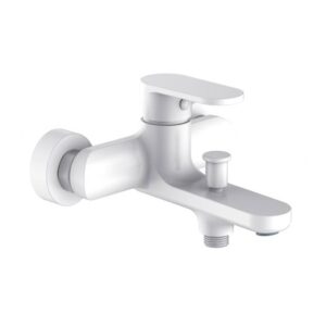 Monomando Bañera Aura Blanco (Lluvibath)