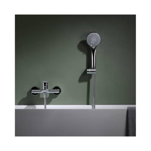 Monomando Bañera Ural Cromo (Imex)