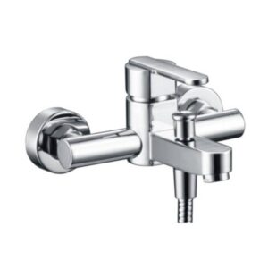 Monomando Bañera Roma Cromo (Imex)