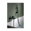 Monomando Bañera Ural Negro (Imex)
