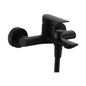 Monomando Bañera Ural Negro (Imex)