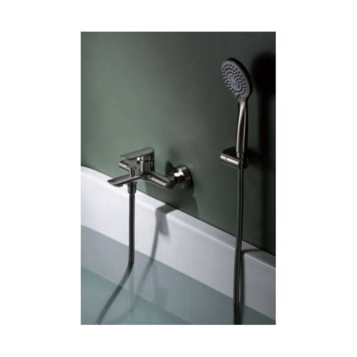 Monomando Bañera Ural Níquel (Imex)