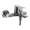 Monomando Bañera Ural Níquel (Imex)