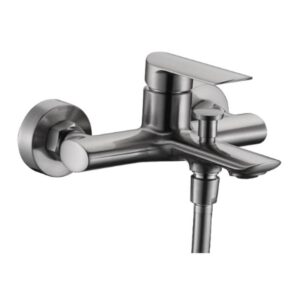 Monomando Bañera Ural Níquel (Imex)
