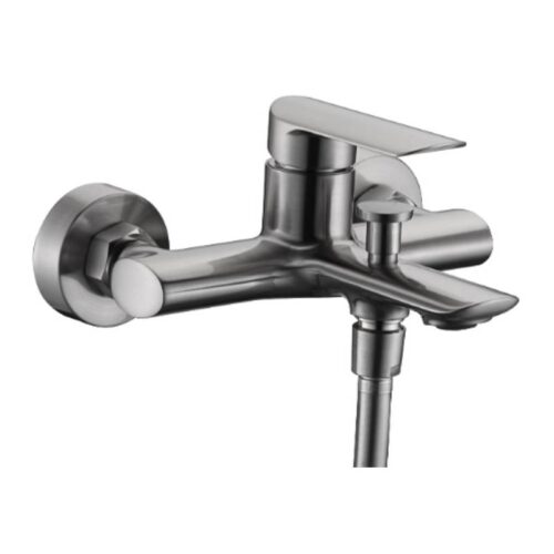 Monomando Bañera Ural Níquel (Imex)