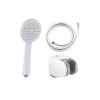Monomando Ducha Aura Blanco (Lluvibath)