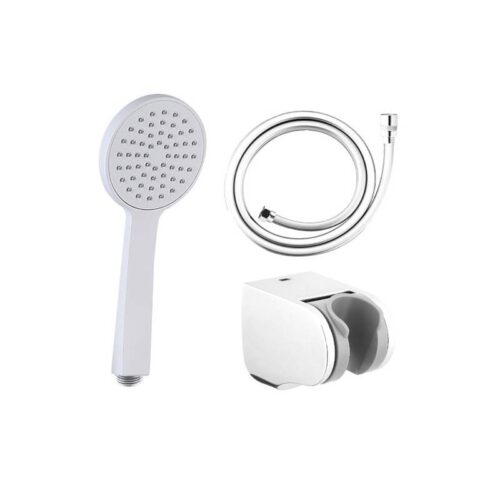 Monomando Ducha Aura Blanco (Lluvibath)