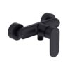 Monomando Ducha Aura Negro (Lluvibath)