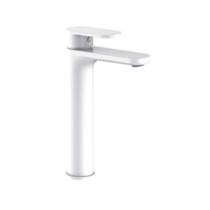 Monomando Lavabo Alto Aura Blanco (Lluvibath)