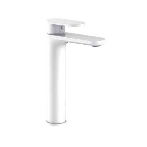 Monomando Lavabo Alto Aura Blanco (Lluvibath)