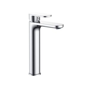 Monomando Lavabo Alto Aura Cromo (Lluvibath)