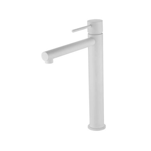 Monomando Lavabo Alto Milos Blanco (Imex)