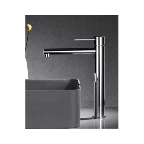 Monomando Lavabo Alto Milos Cromo (Imex)
