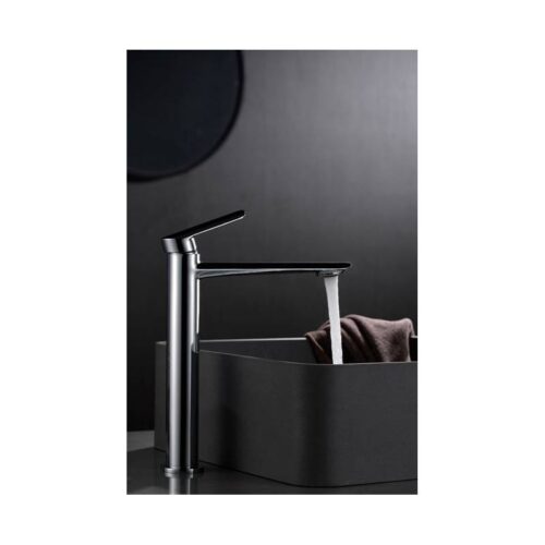 Monomando Lavabo Alto Ural Cromo (Imex)