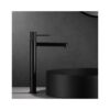 Monomando Lavabo Alto Line Negro (Imex)