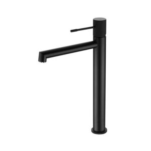 Monomando Lavabo Alto Line Negro (Imex)