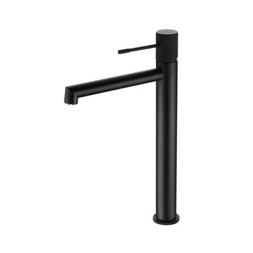 Monomando Lavabo Alto Line Negro (Imex)