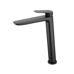 Monomando Lavabo Alto Belgica Negro (Imex)