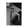 Monomando Lavabo Alto Ural Níquel (Imex)