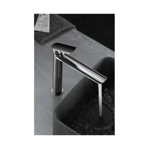 Monomando Lavabo Alto Ural Níquel (Imex)