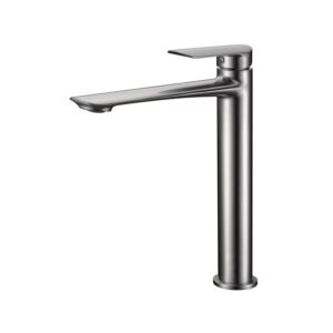 Monomando Lavabo Alto Ural Níquel (Imex)