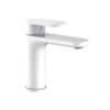 Monomando Lavabo Aura Blanco (Lluvibath)