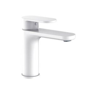 Monomando Lavabo Aura Blanco (Lluvibath)