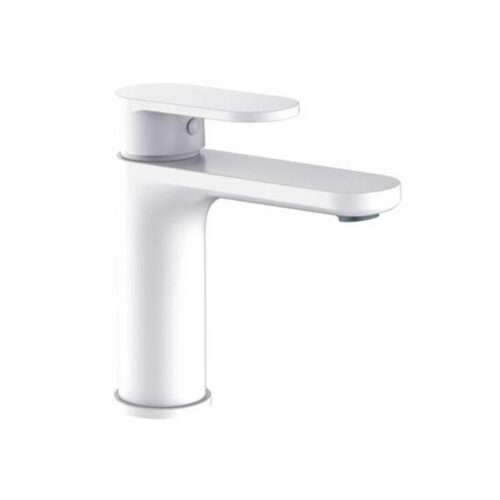 Monomando Lavabo Aura Blanco (Lluvibath)