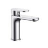 Monomando Lavabo Aura Cromo (Lluvibath)